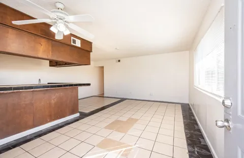 en empty room with window