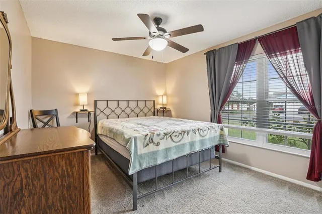 a living room with a couch and a table