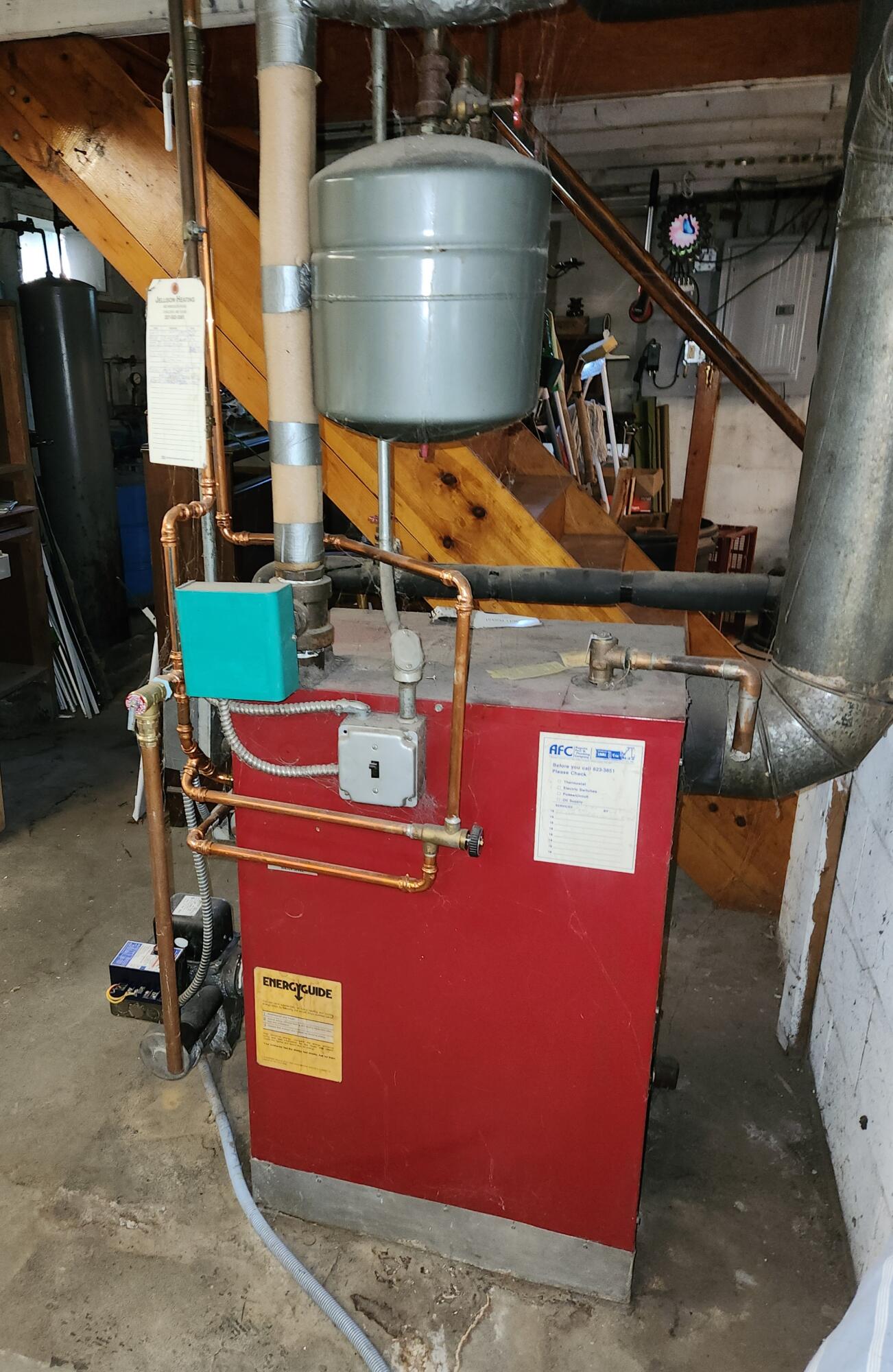97 Prescott Road Manchester, ME 04351 - Photo 19 of 22 heating system