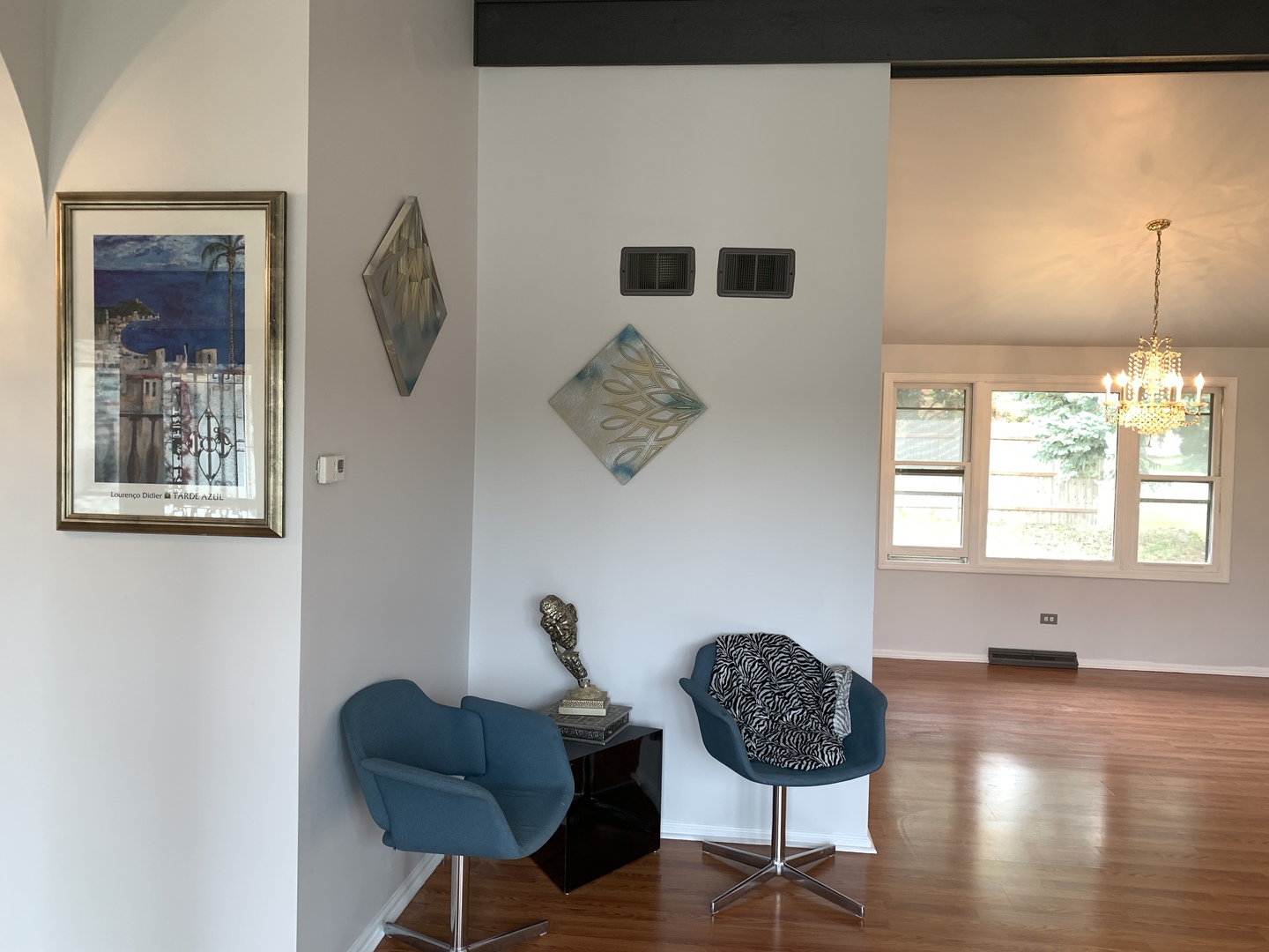 1210 Devonshire Drive Joliet, IL 60435 - Photo 9 of 35 a view of a workspace with furniture and a window