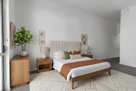 a view of small space