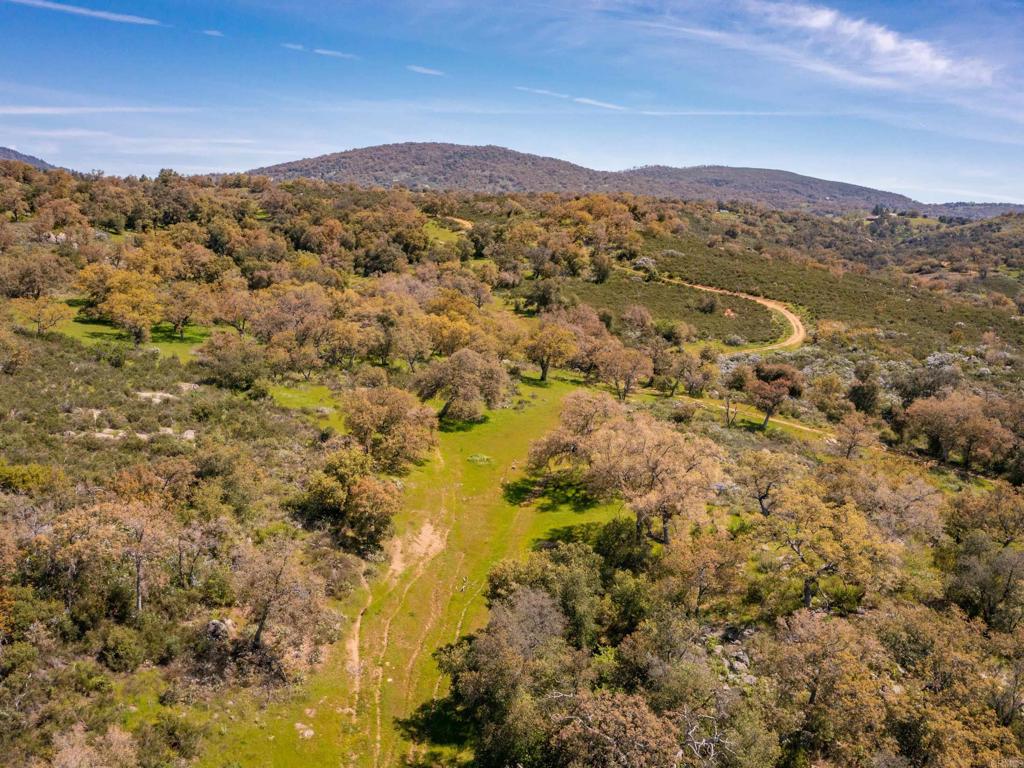 342-acres Mesa Grande Road Santa Ysabel, CA 92070 - Photo 27 of 42 a view of a city with mountains in the background