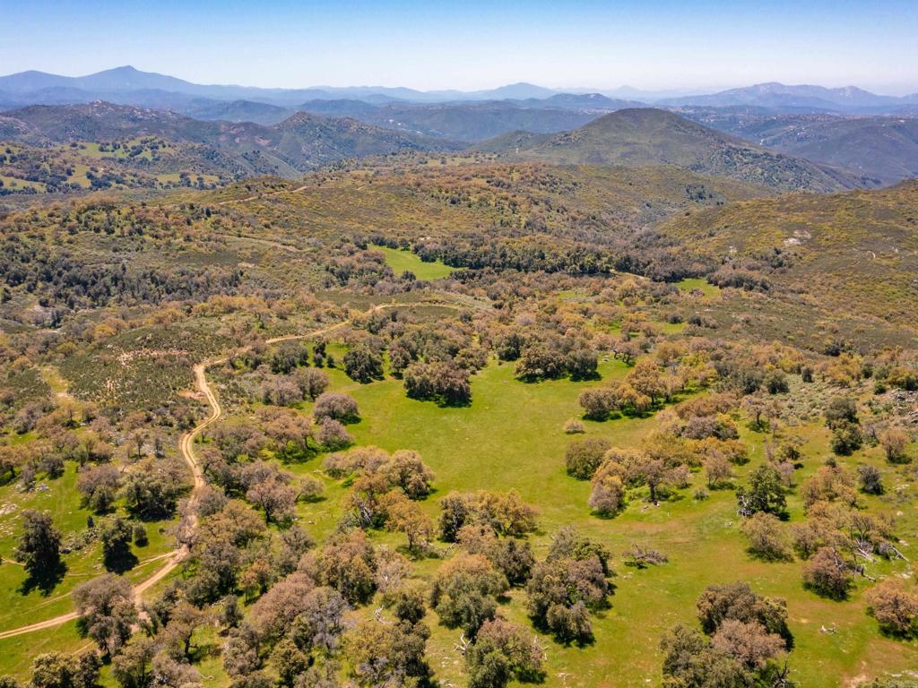 342-acres Mesa Grande Road Santa Ysabel, CA 92070 - Photo 32 of 42 a view of mountain with an ocean