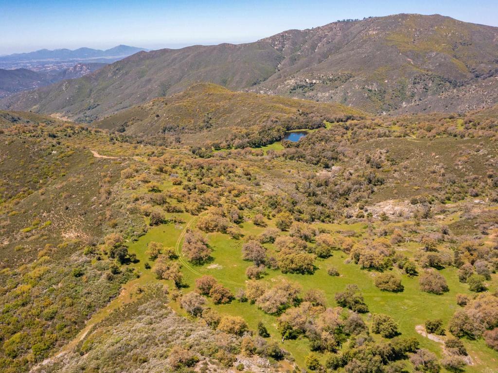 342-acres Mesa Grande Road Santa Ysabel, CA 92070 - Photo 34 of 42 a view of mountain and a mountain