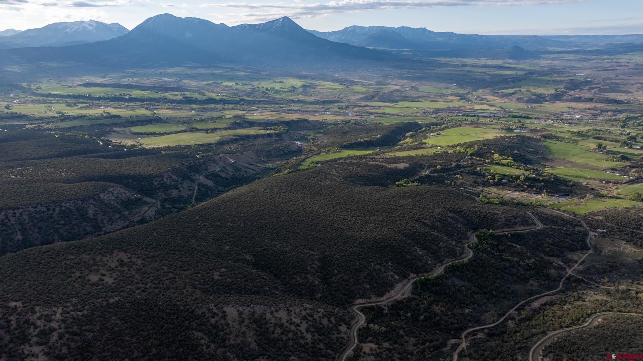 Tbd Powell Mesa Road Hotchkiss, CO 81419 - Photo 12 of 29 a view of an outdoor space and mountain view