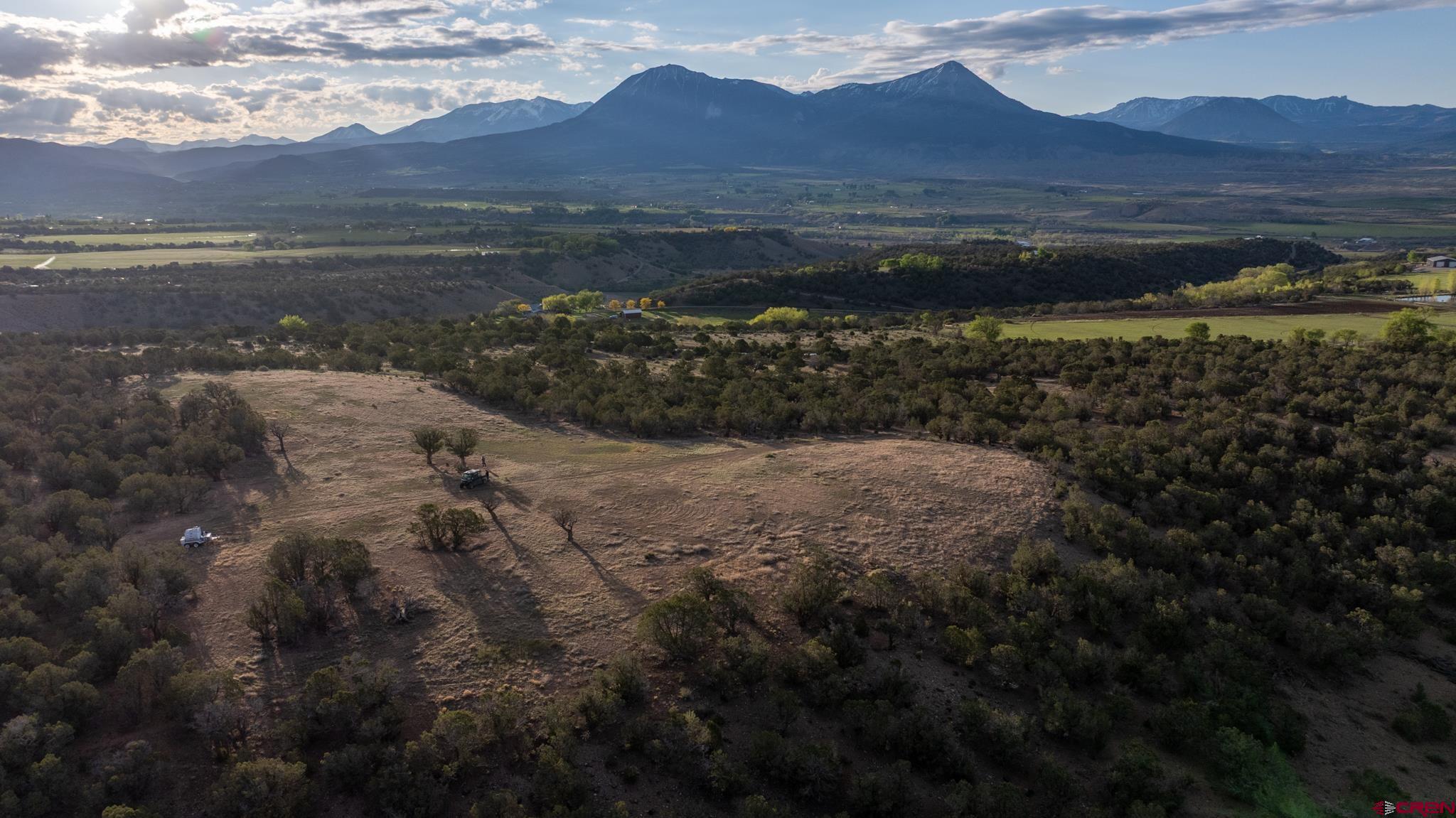 Tbd Powell Mesa Road Hotchkiss, CO 81419 - Photo 2 of 29 a view of a lake with a mountain