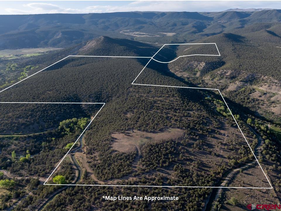 Tbd Powell Mesa Road Hotchkiss, CO 81419 - Photo 4 of 29 a backyard of a house