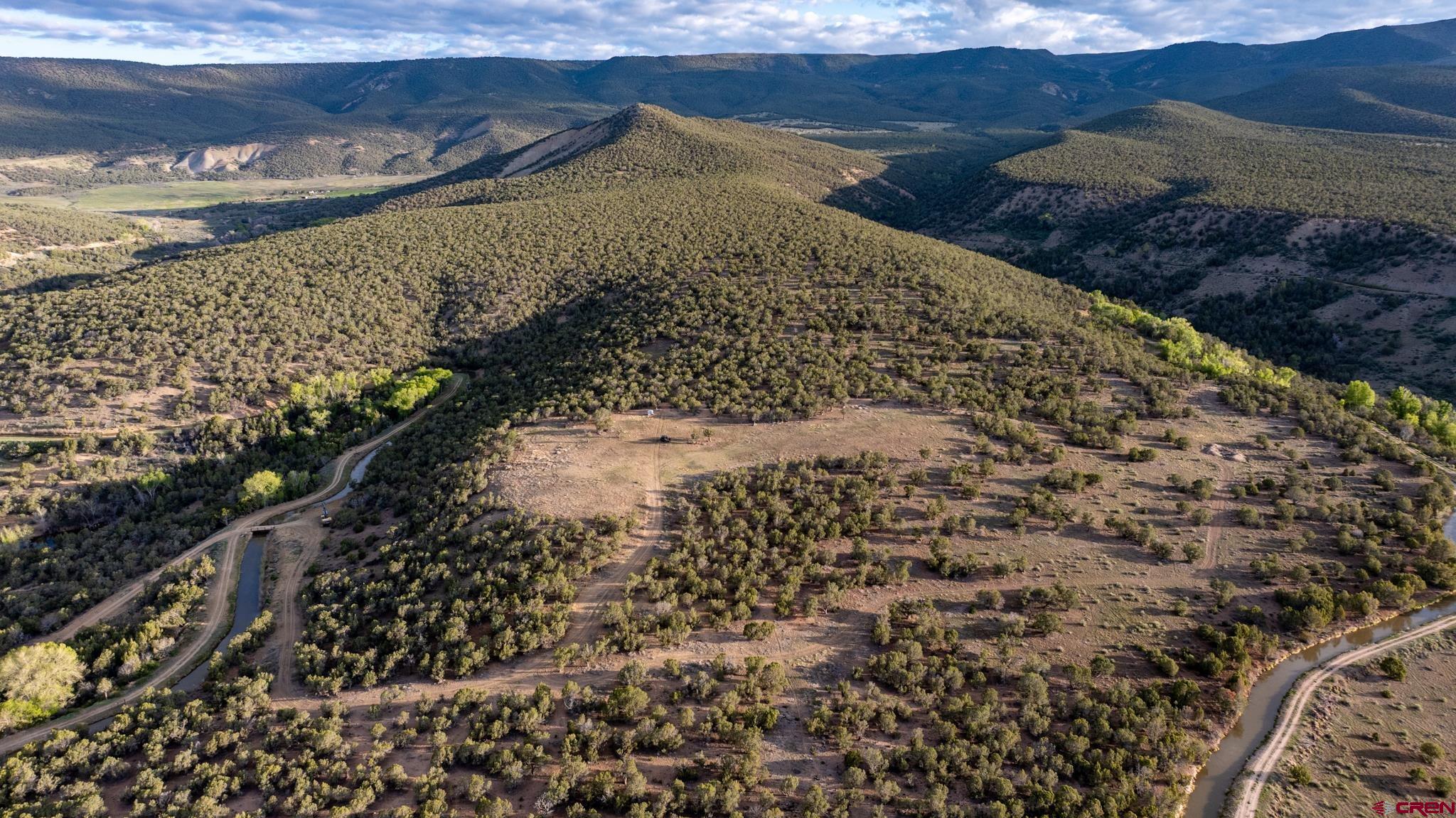Tbd Powell Mesa Road Hotchkiss, CO 81419 - Photo 6 of 29 a view of a yard