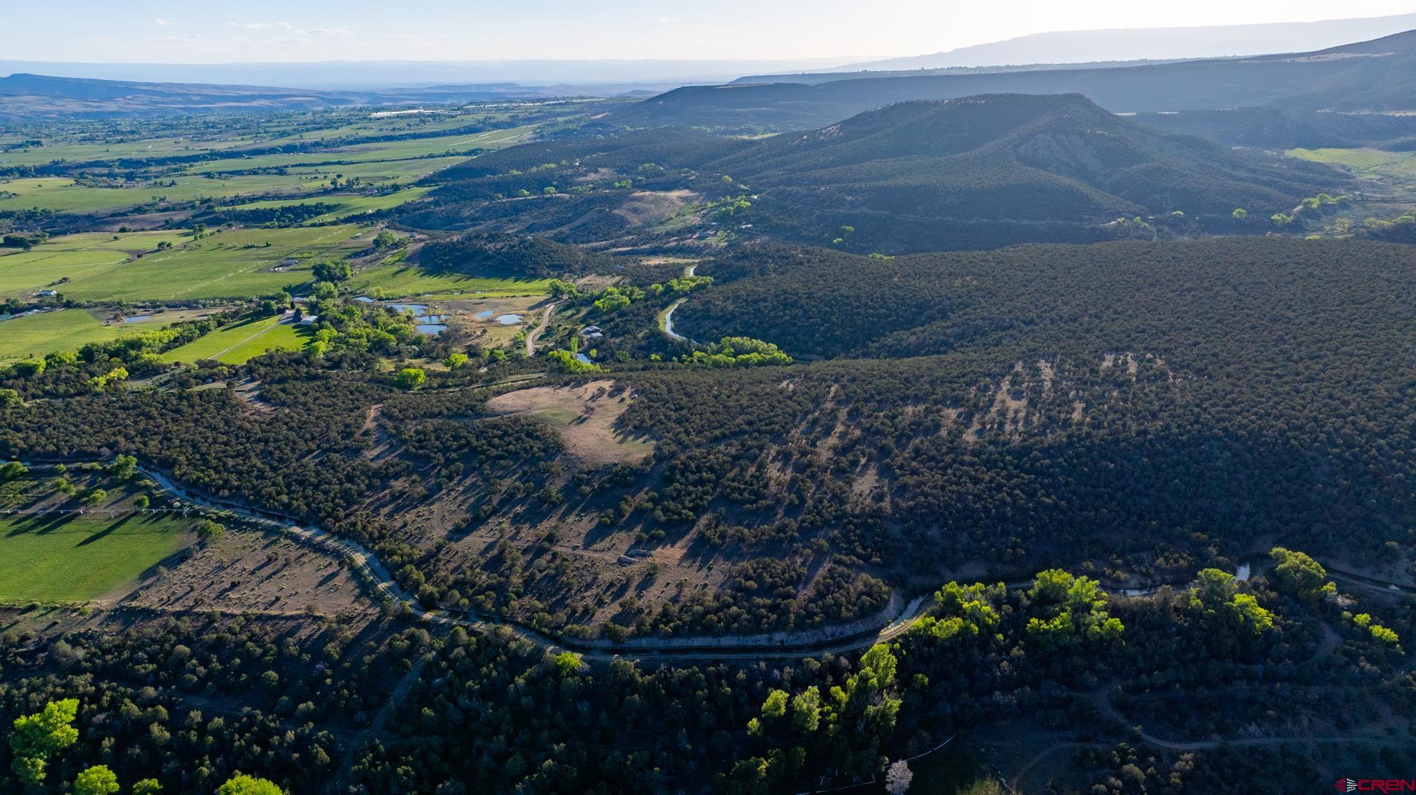 Tbd Powell Mesa Road Hotchkiss, CO 81419 - Photo 9 of 29 a view of a street with a garden