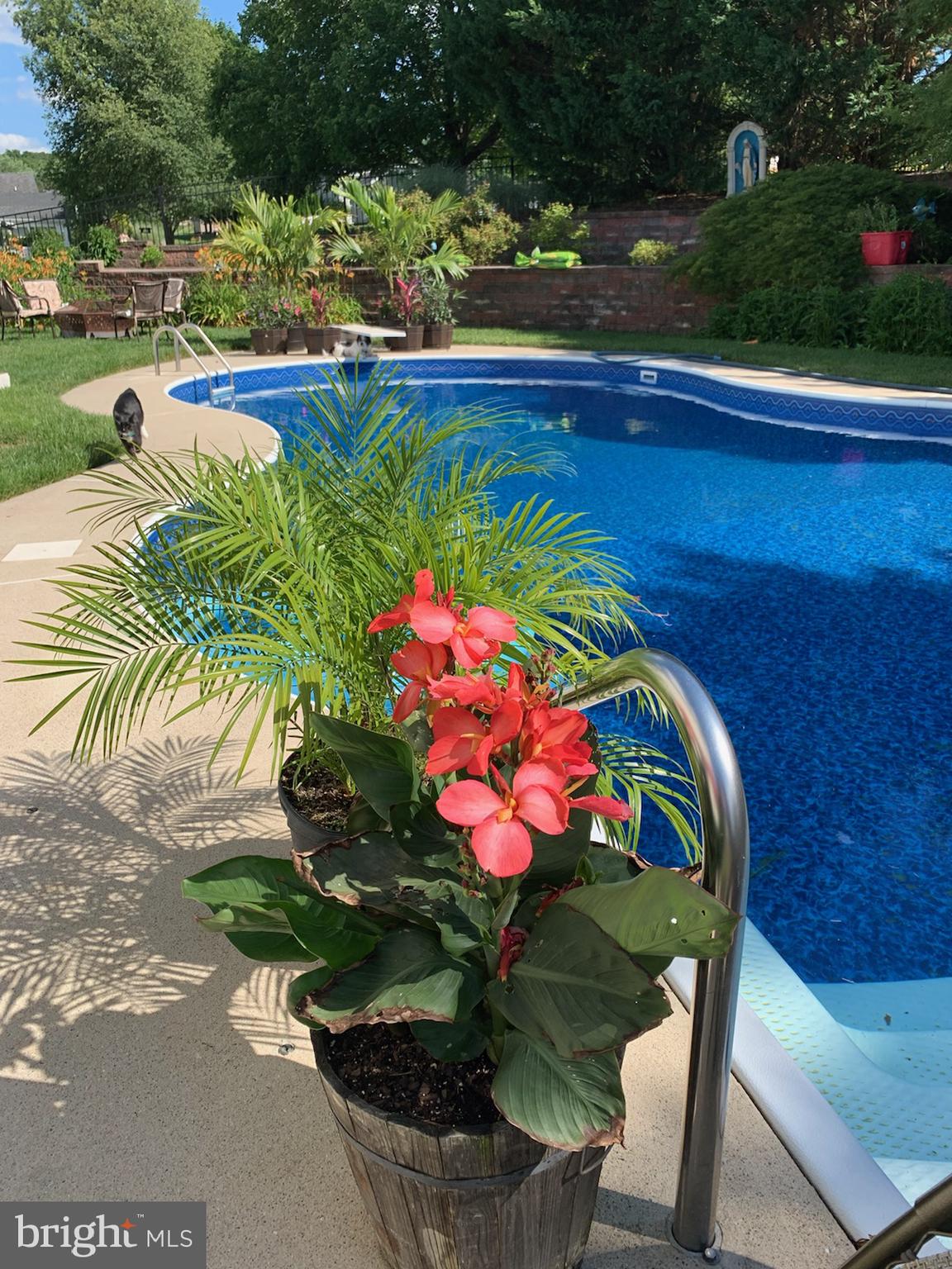 16 Kratz Road Shrewsbury, PA 17361 - Photo 4 of 56 Summer view of pool