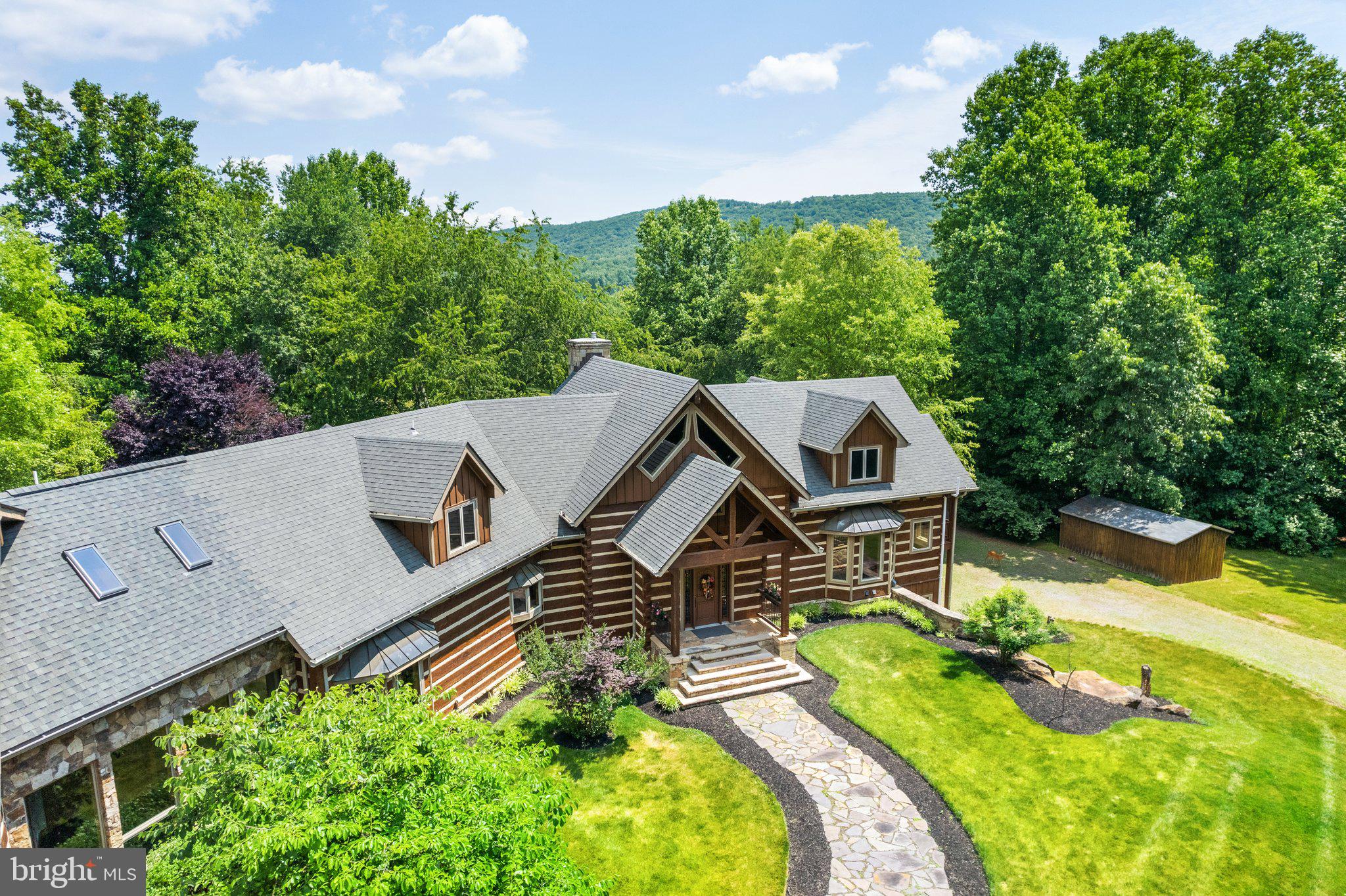 12904 Sagle Road Purcellville, VA 20132 - Photo 123 of 135 Views of the Short Hill Mountains