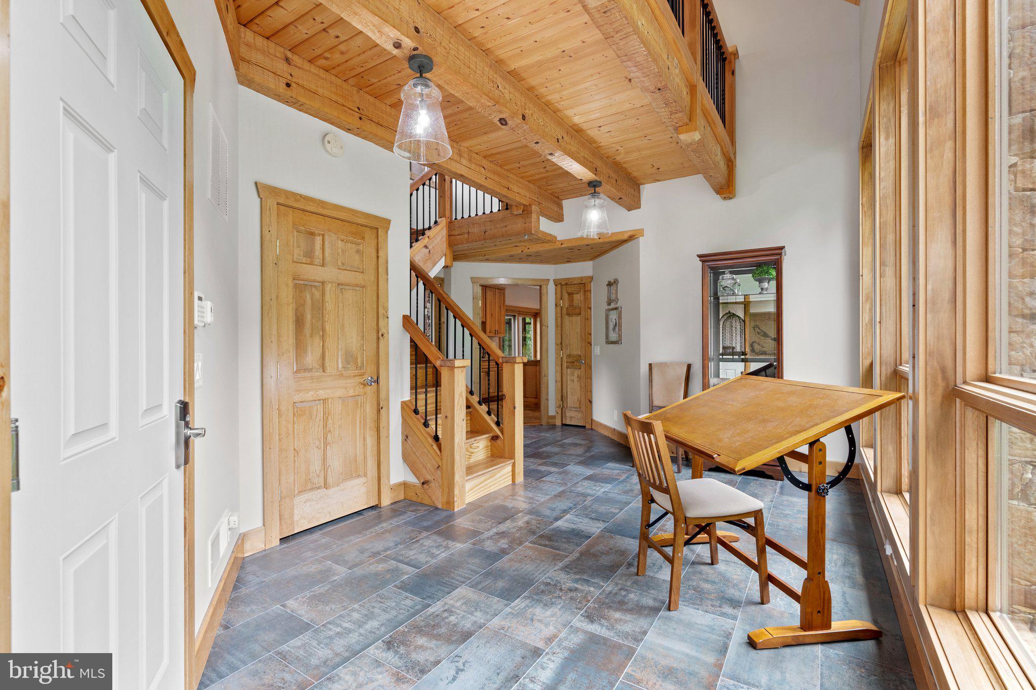 12904 Sagle Road Purcellville, VA 20132 - Photo 47 of 135 Garage entry to lovely rear foyer & staircase