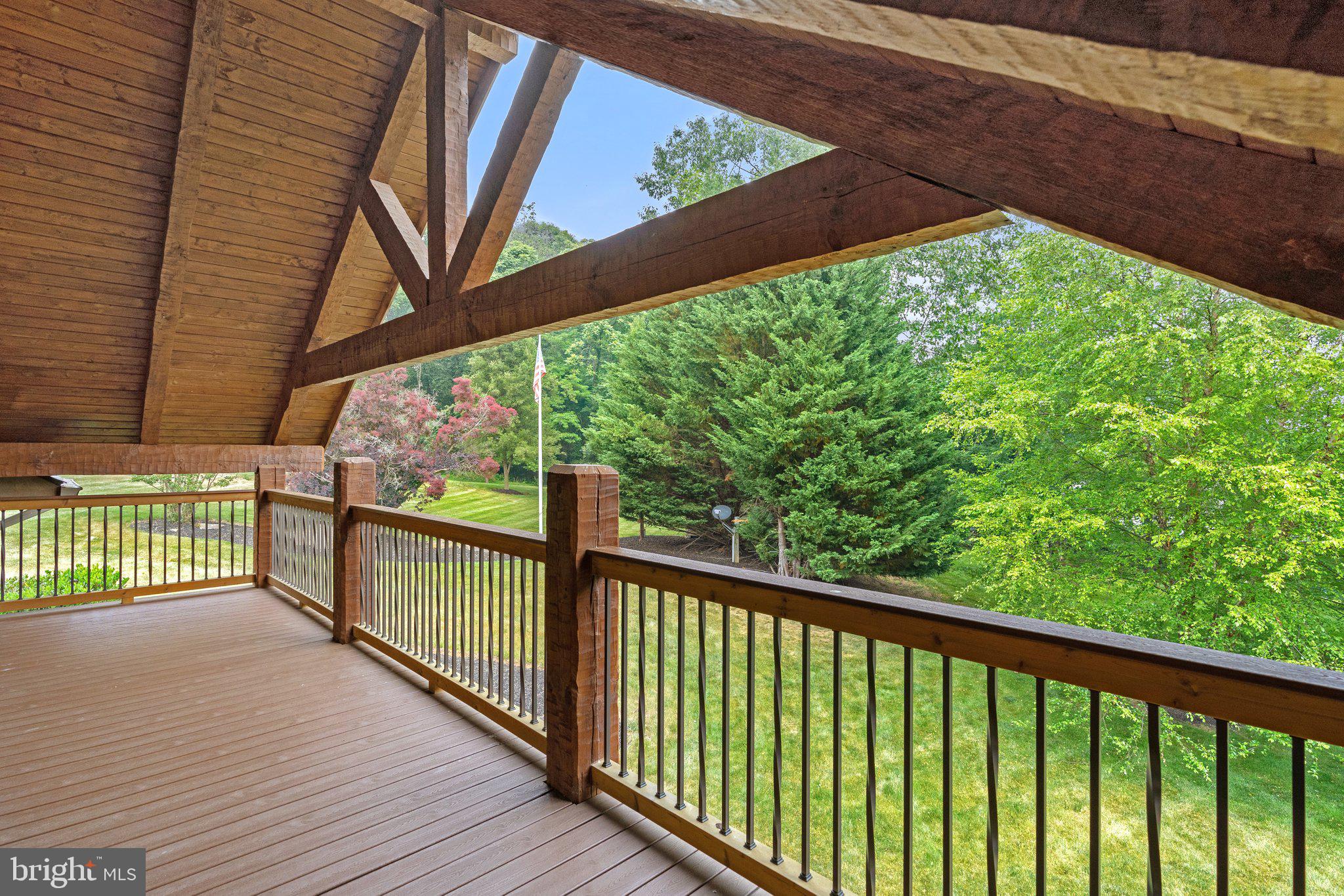 12904 Sagle Road Purcellville, VA 20132 - Photo 63 of 135 Upper primary suite private porch w/ views