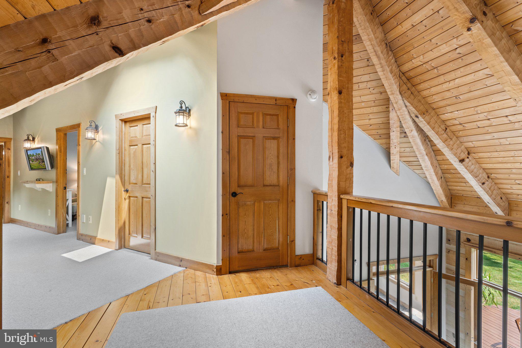 12904 Sagle Road Purcellville, VA 20132 - Photo 70 of 135 Upper level hall from bonus loft room to bedrooms
