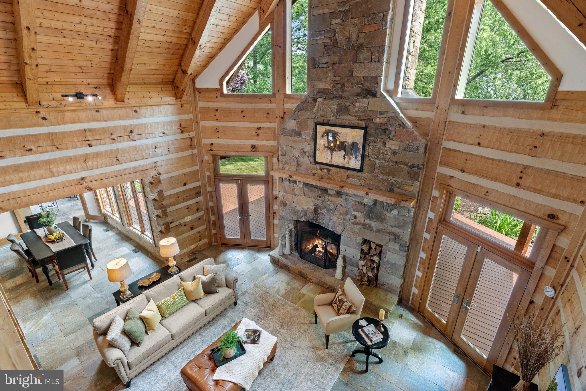 12904 Sagle Road Purcellville, VA 20132 - Photo 80 of 135 Upper level bonus loft overlooks main family room