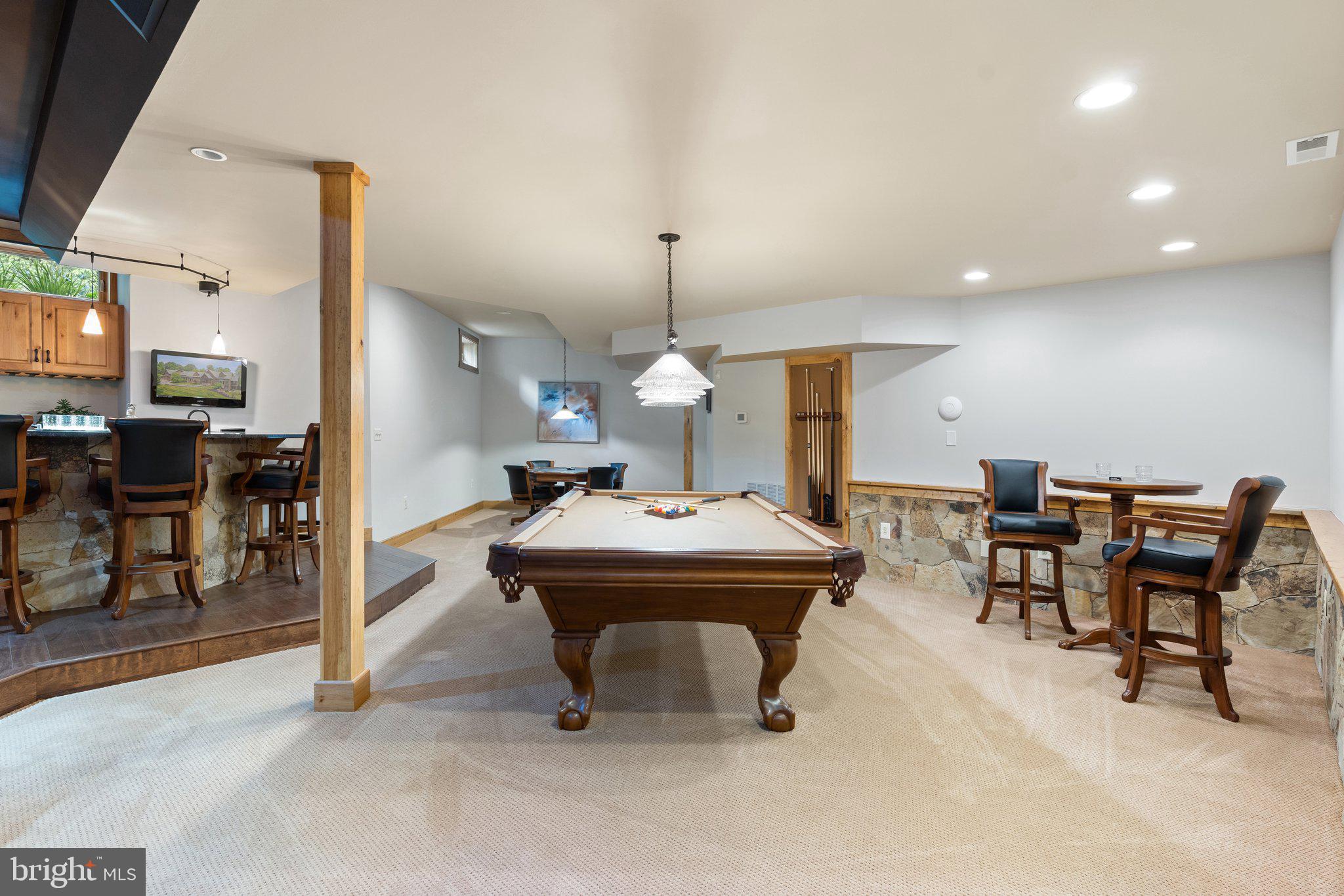 12904 Sagle Road Purcellville, VA 20132 - Photo 81 of 135 Lower level has something for everyone!