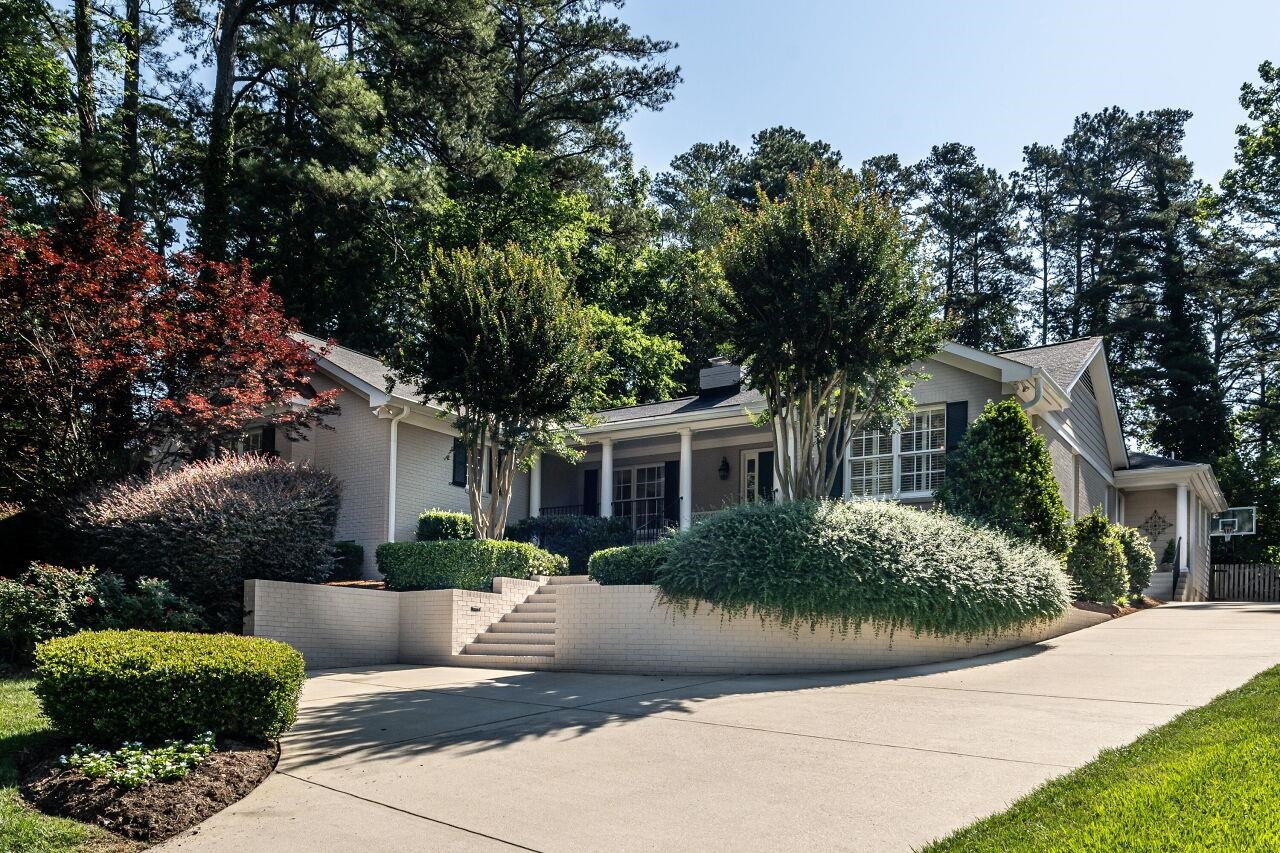 3324 Coleridge Drive Raleigh, NC 27609 - Photo 1 of 36 This is the one!