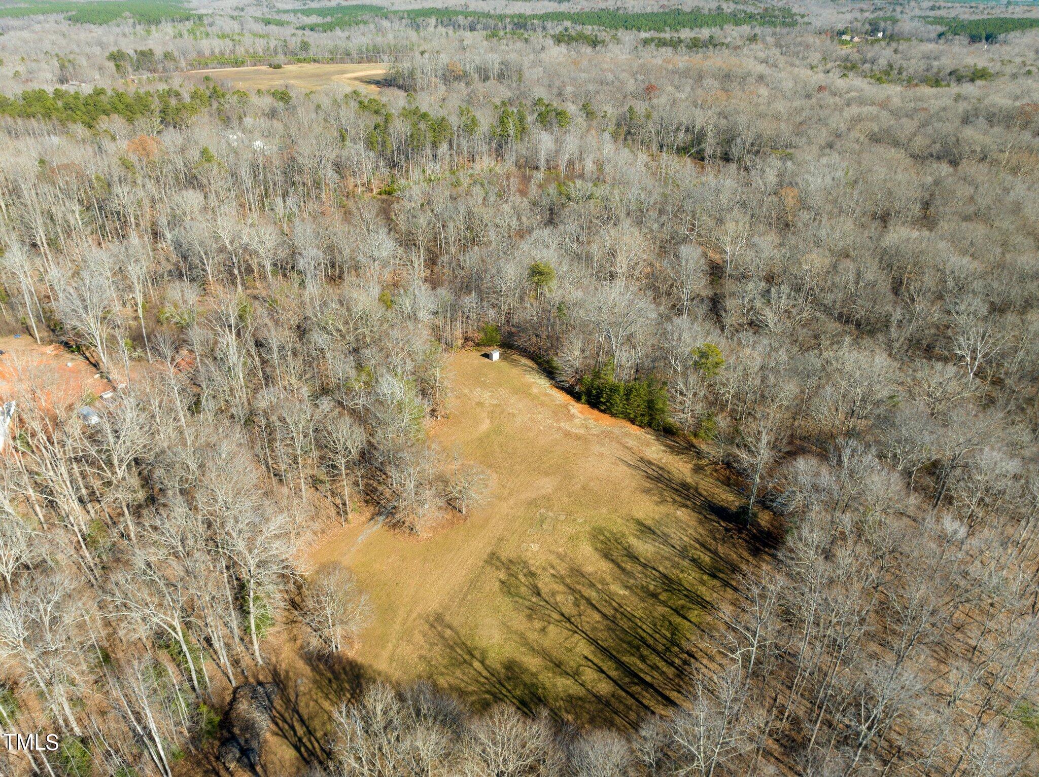 701 Bowen Road Rougemont, NC 27572 - Photo 13 of 31 a view of a dry yard in a field