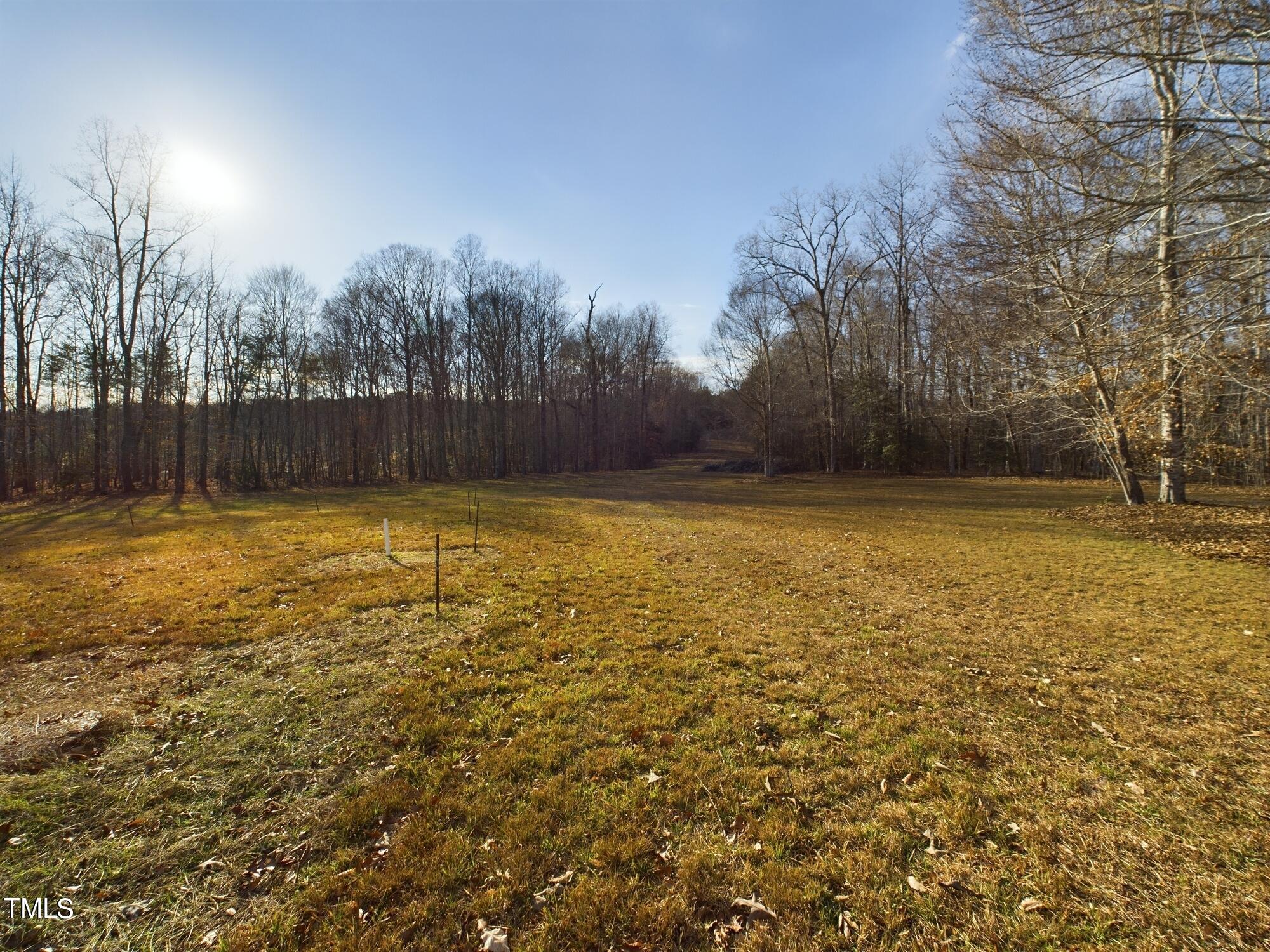 701 Bowen Road Rougemont, NC 27572 - Photo 10 of 31 a view of a swimming pool and trees in the background