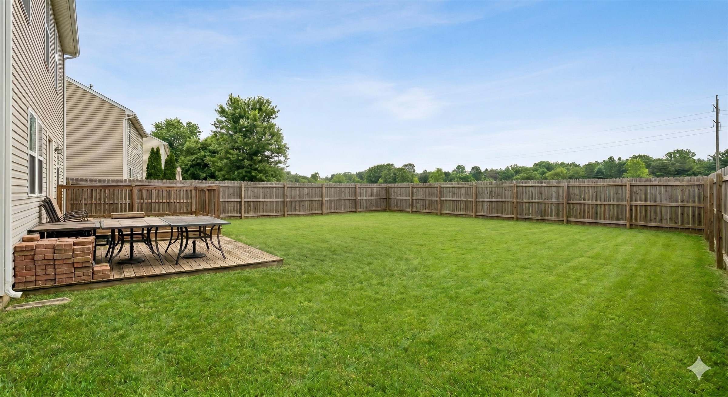 28832 San Bernard River Loop Spring, TX 77386 - Photo 47 of 50 a view of a yard with a bench and trees