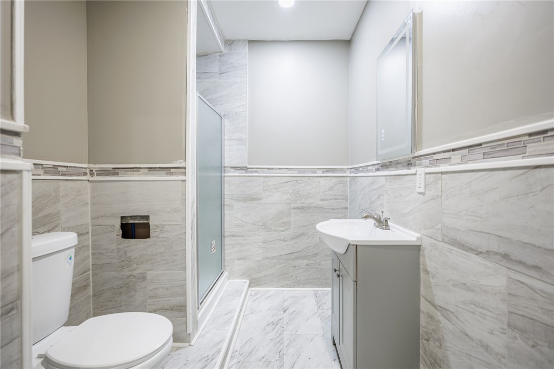 436 Birr Street Rochester, NY 14613 - Photo 25 of 30 Attic Full Bath