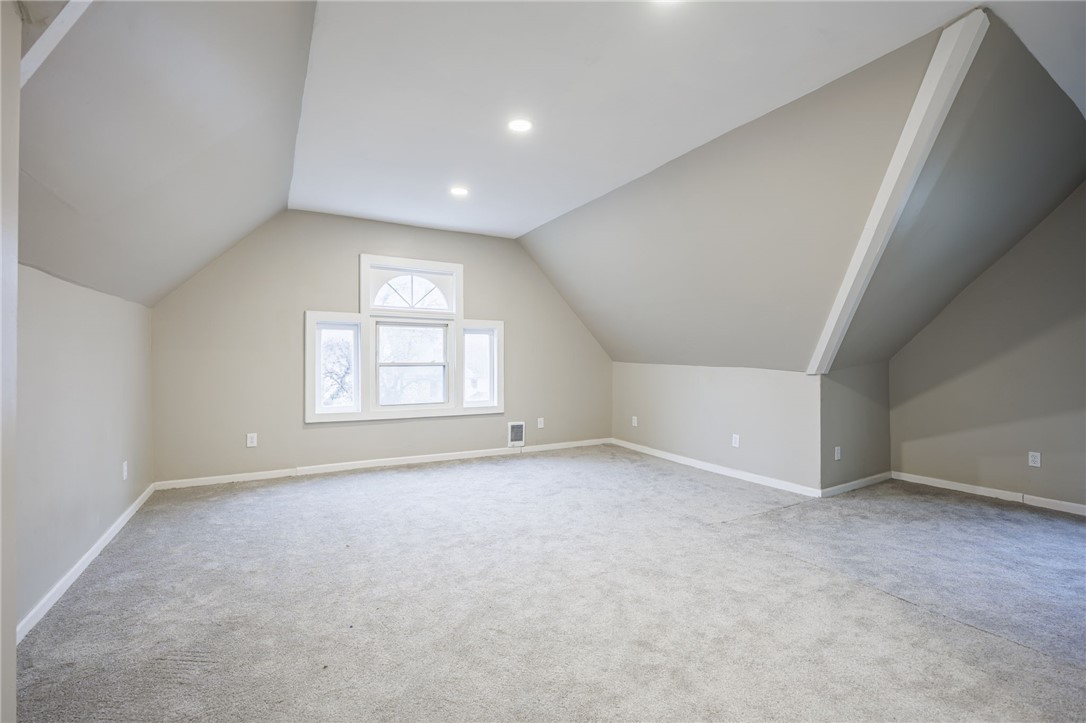 436 Birr Street Rochester, NY 14613 - Photo 26 of 30 Finished Attic