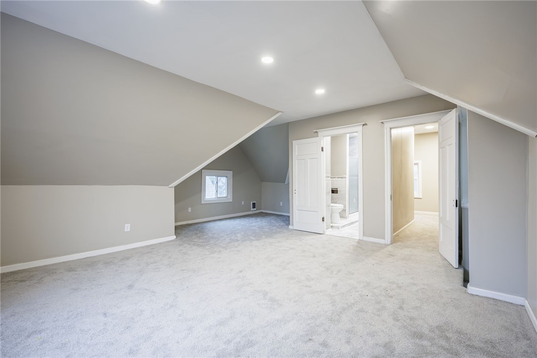 436 Birr Street Rochester, NY 14613 - Photo 27 of 30 Finished Attic