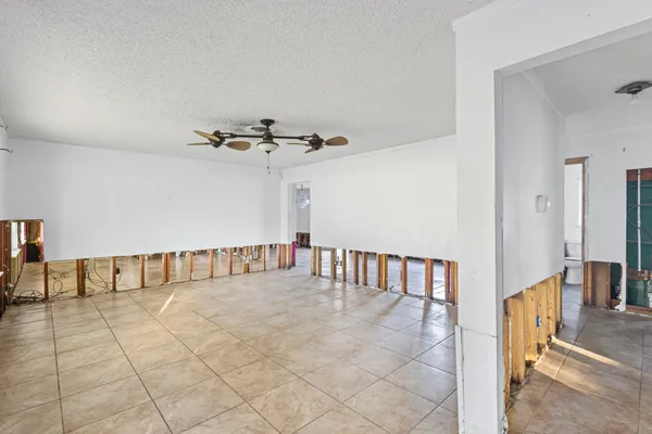 a view of an entryway