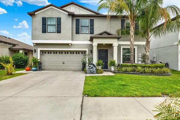 $439,000 | 14809 Crescent Rock Drive, Wimauma, FL 33598