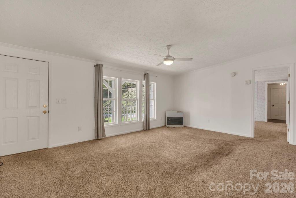 228 Vilas Overlook, Unit 1 Vilas, NC 28692 - Photo 17 of 48 a view of an empty room with closet area