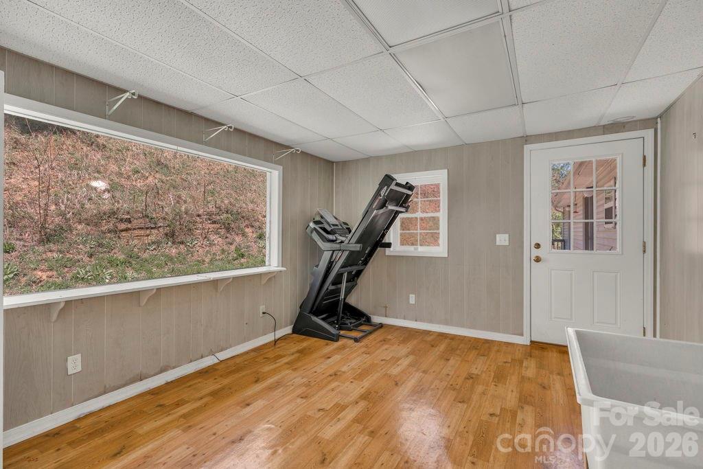 228 Vilas Overlook, Unit 1 Vilas, NC 28692 - Photo 28 of 48 a view of a room with gym equipment