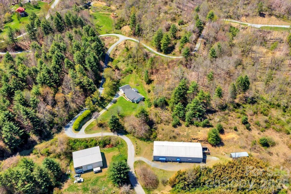 228 Vilas Overlook, Unit 1 Vilas, NC 28692 - Photo 47 of 48 an aerial view of residential house with outdoor space