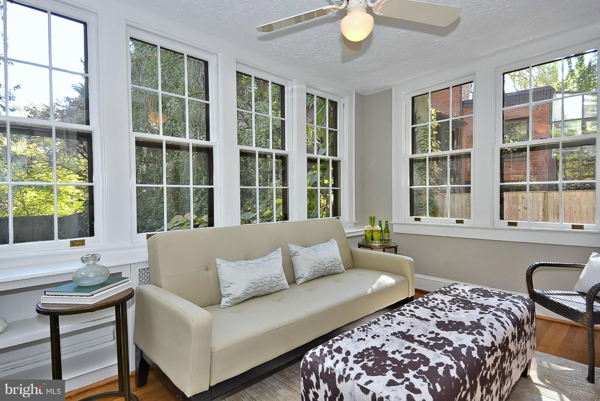 3711 Reno Road Northwest Washington, DC 20008 - Photo 11 of 29 Main Level Family Room