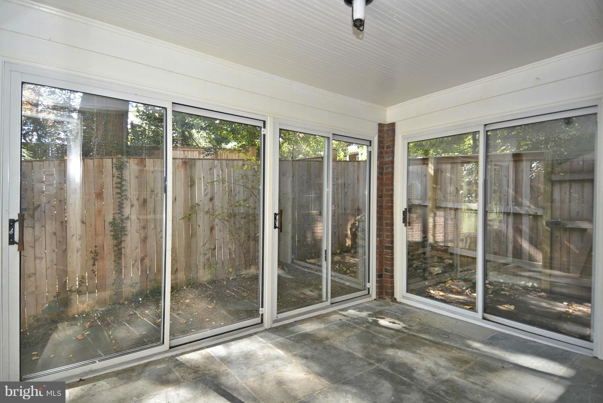 3711 Reno Road Northwest Washington, DC 20008 - Photo 13 of 29 Enclosed Side Porch