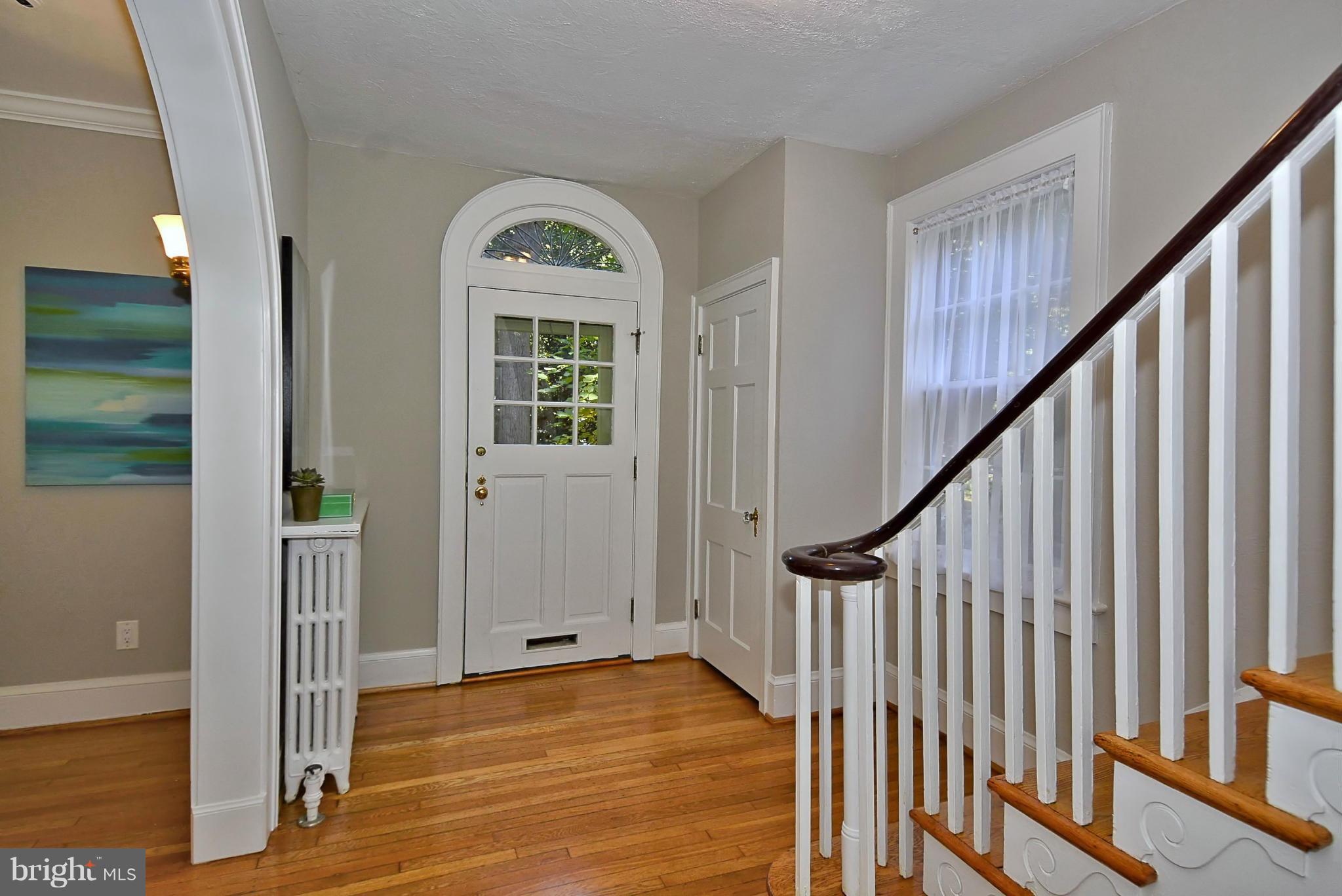 3711 Reno Road Northwest Washington, DC 20008 - Photo 3 of 29 Spacious Foyer