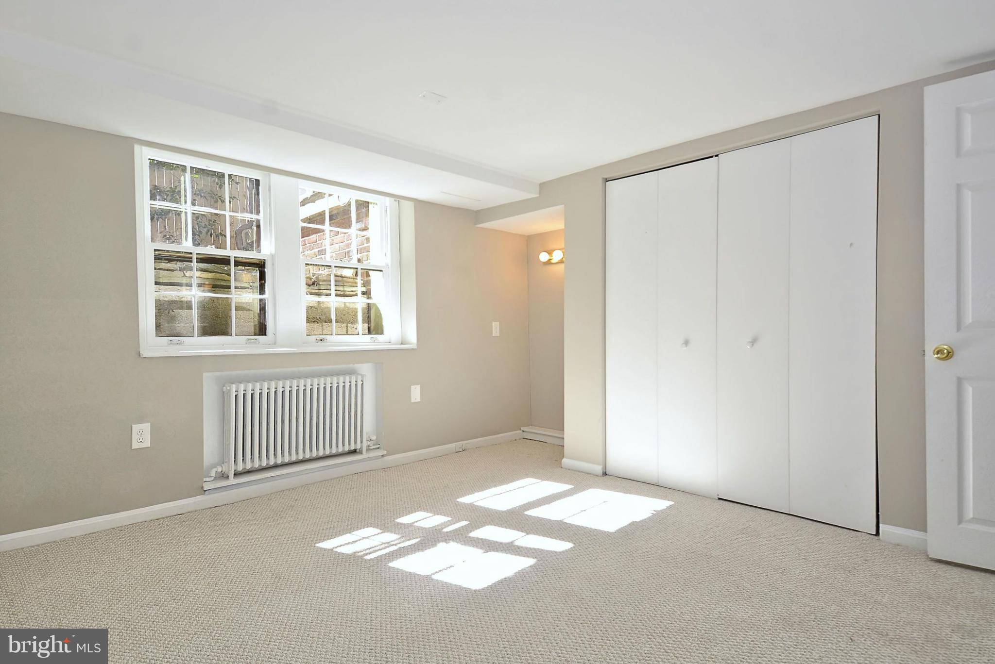 3711 Reno Road Northwest Washington, DC 20008 - Photo 25 of 29 Lower Level Bedroom