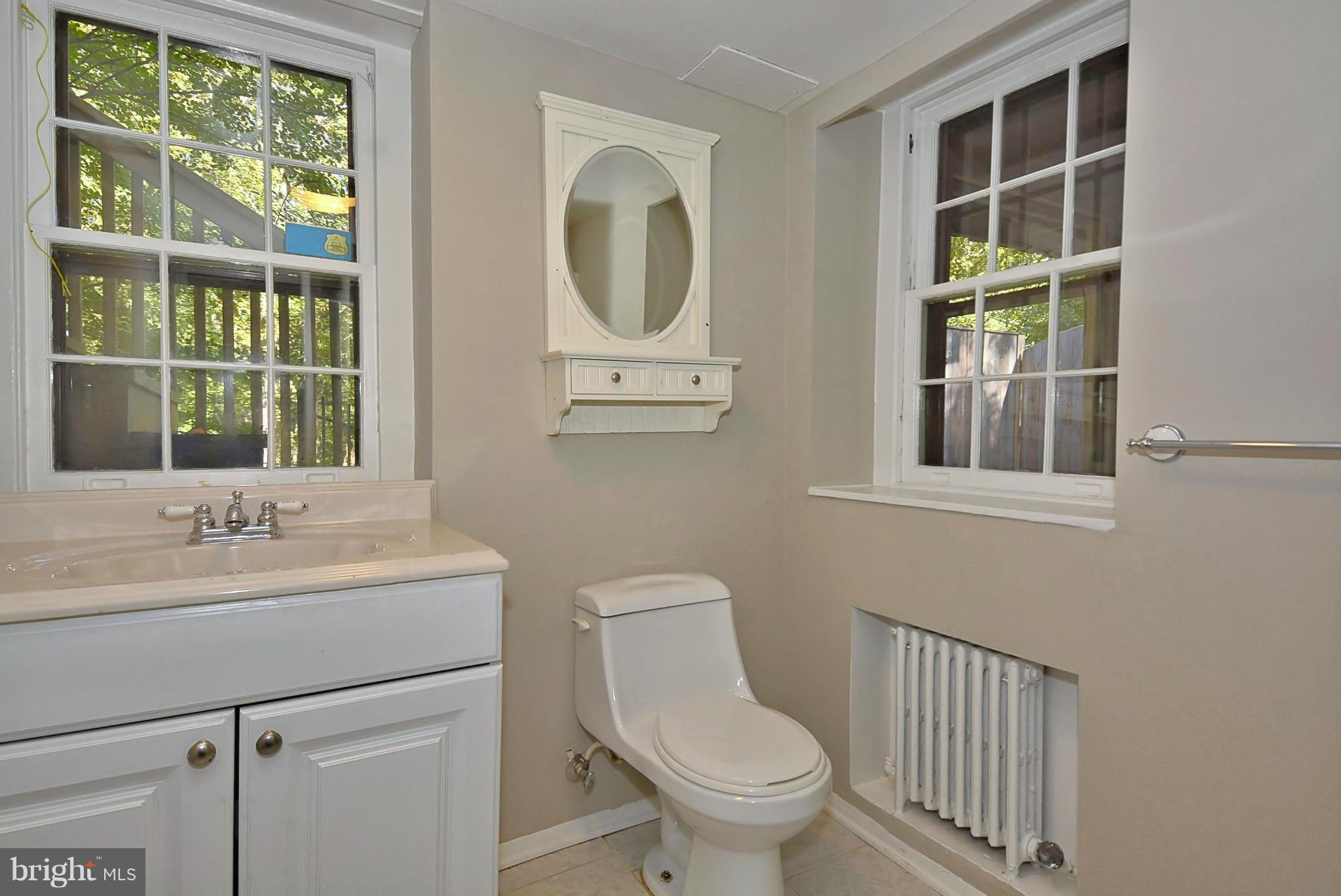 3711 Reno Road Northwest Washington, DC 20008 - Photo 26 of 29 Lower Level Full Bathroom