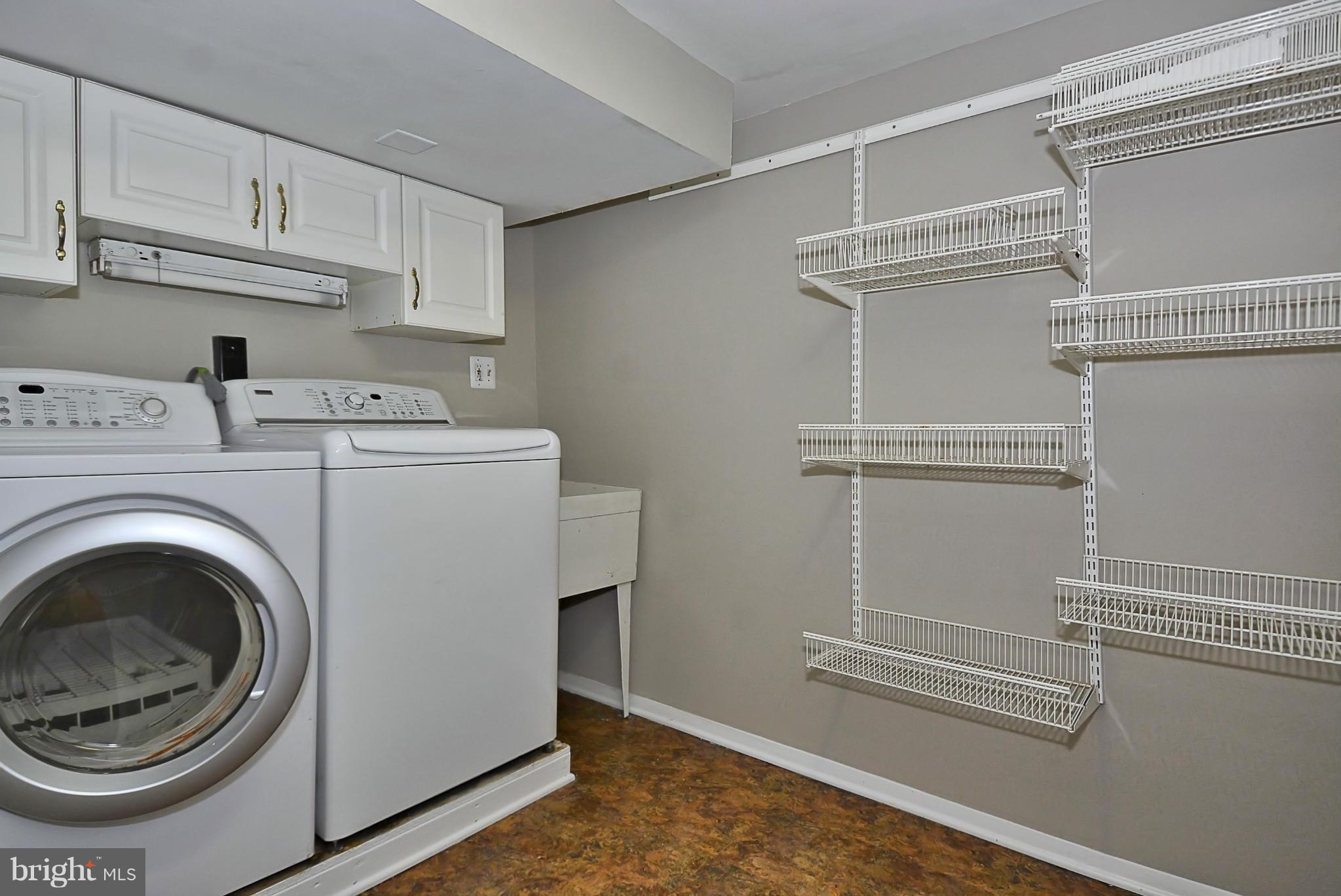 3711 Reno Road Northwest Washington, DC 20008 - Photo 27 of 29 Great Laundry Room