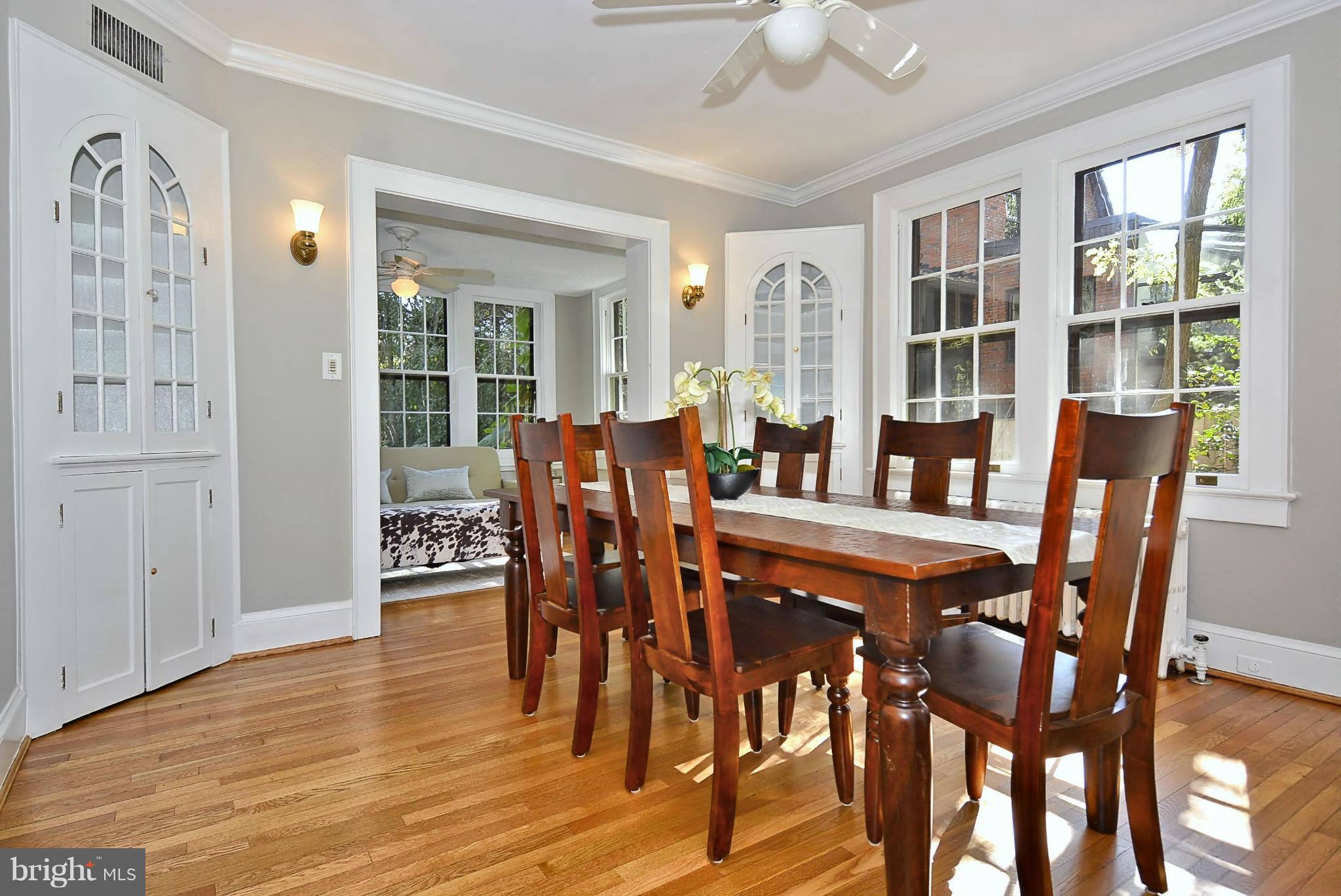 3711 Reno Road Northwest Washington, DC 20008 - Photo 7 of 29 Plenty of Room for Entertaining