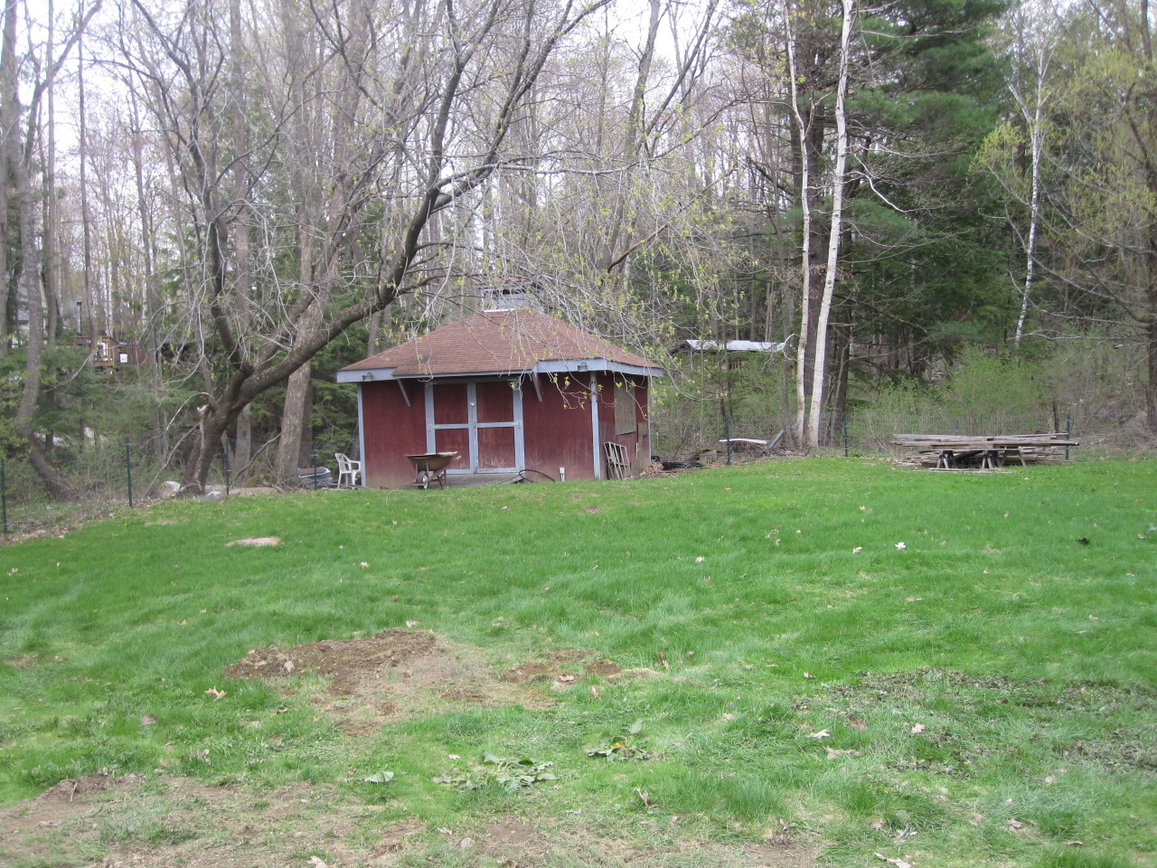 470 Reservoir Road North Adams, MA 01247 - Photo 8 of 8 shed