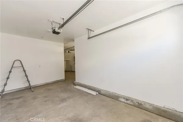 a view of a room with an empty space