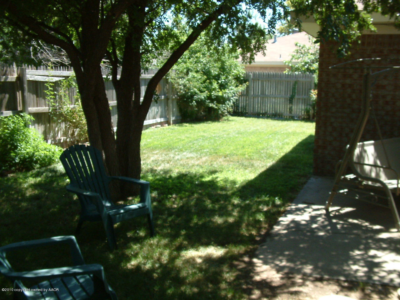 5305 While A Way Road Amarillo, TX 79109 - Photo 9 of 10 Back Yard 2