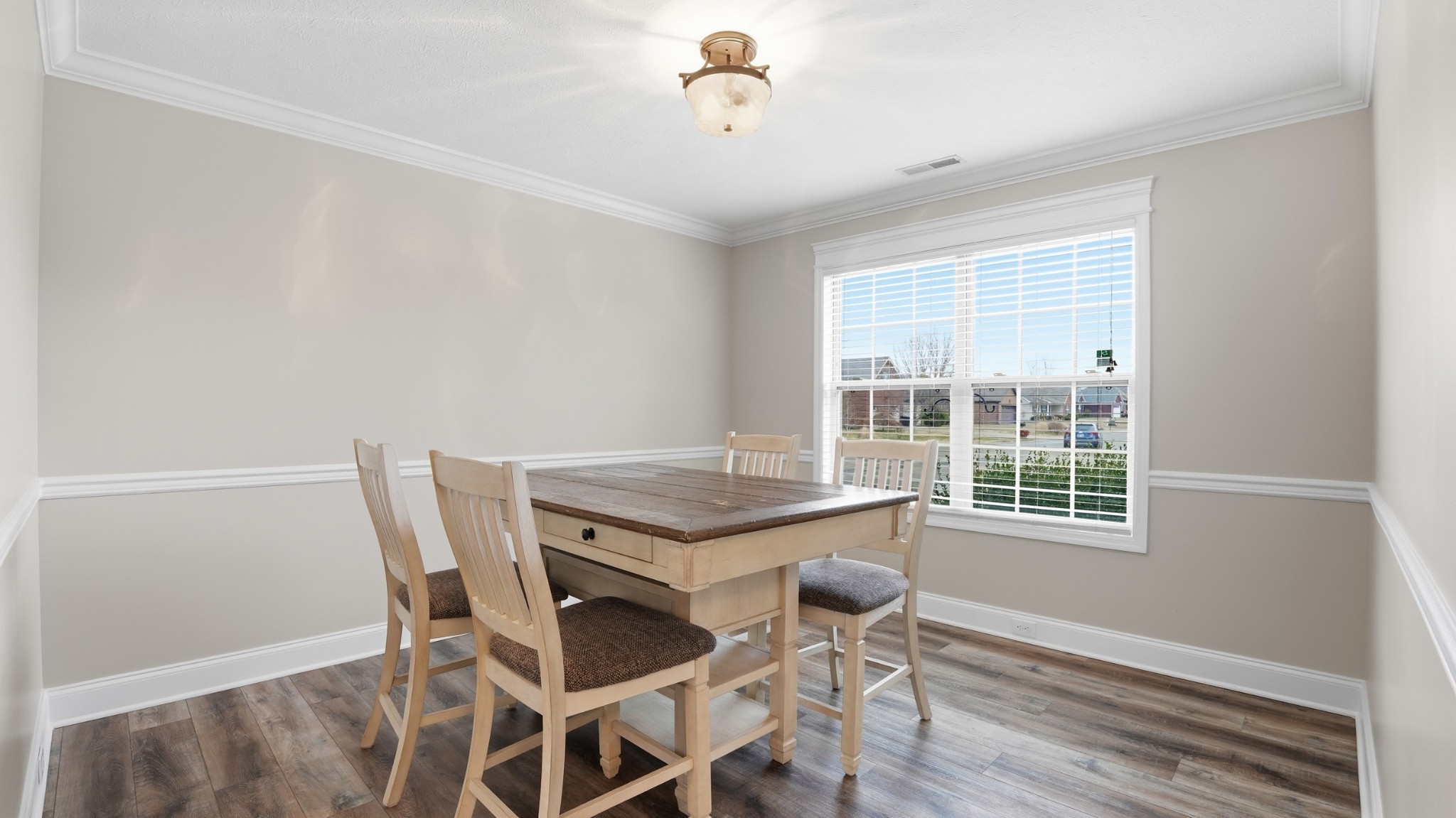 2422 Turtle Trace Murfreesboro, TN 37127 - Photo 12 of 38 a dining room with a window and chairs