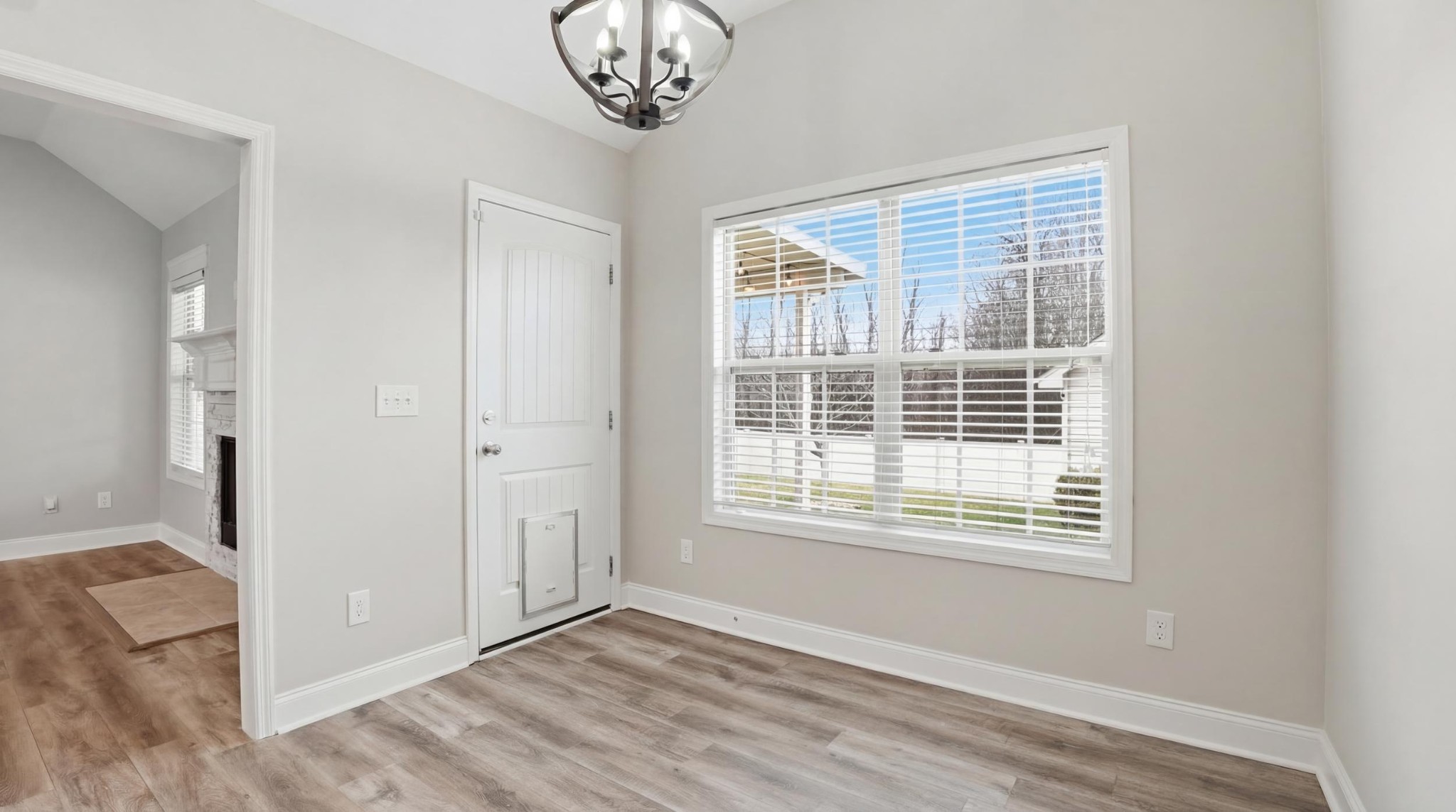 2422 Turtle Trace Murfreesboro, TN 37127 - Photo 18 of 38 a view of an empty room with a window