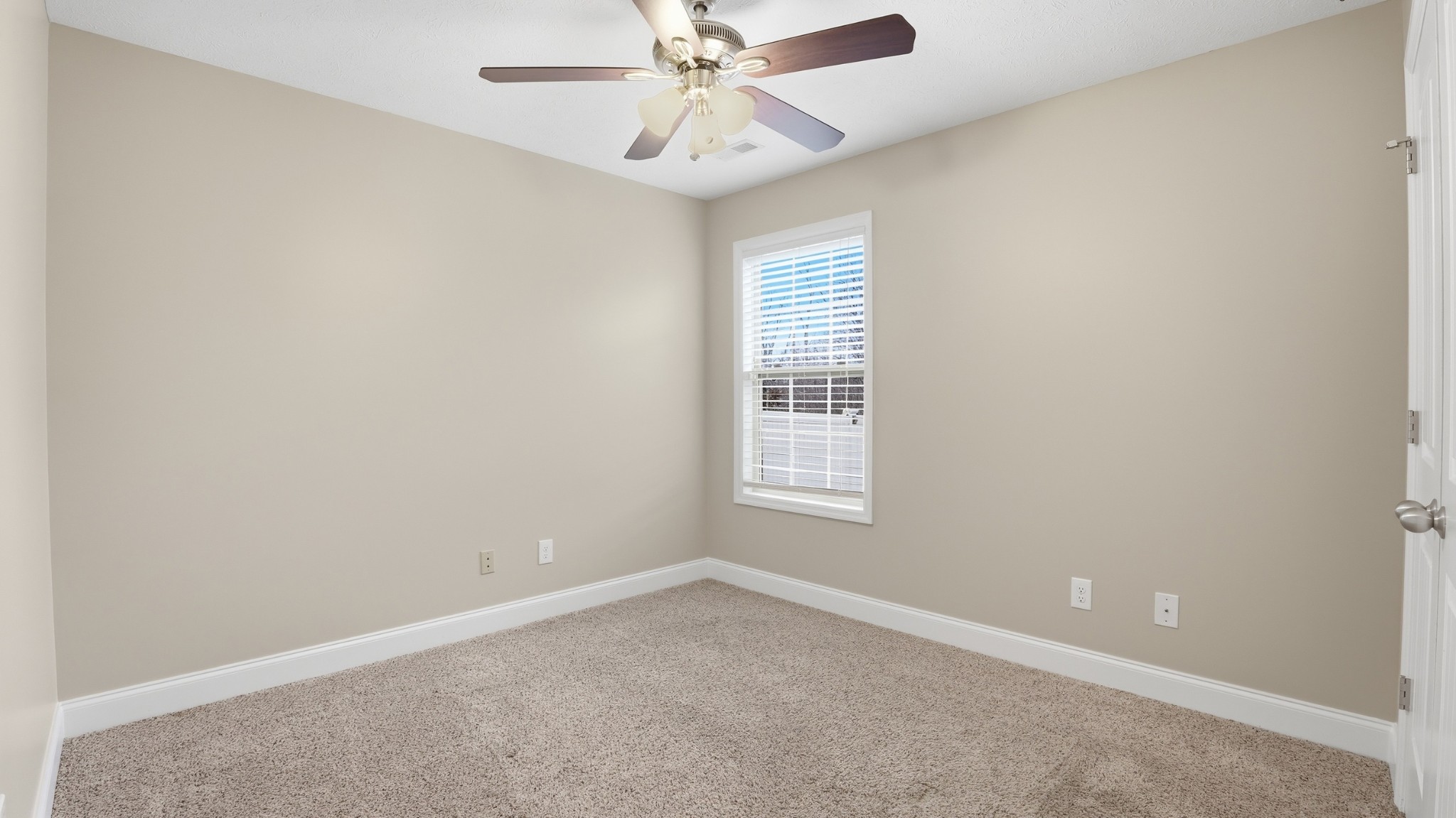 2422 Turtle Trace Murfreesboro, TN 37127 - Photo 25 of 38 an empty room with a window and a fan