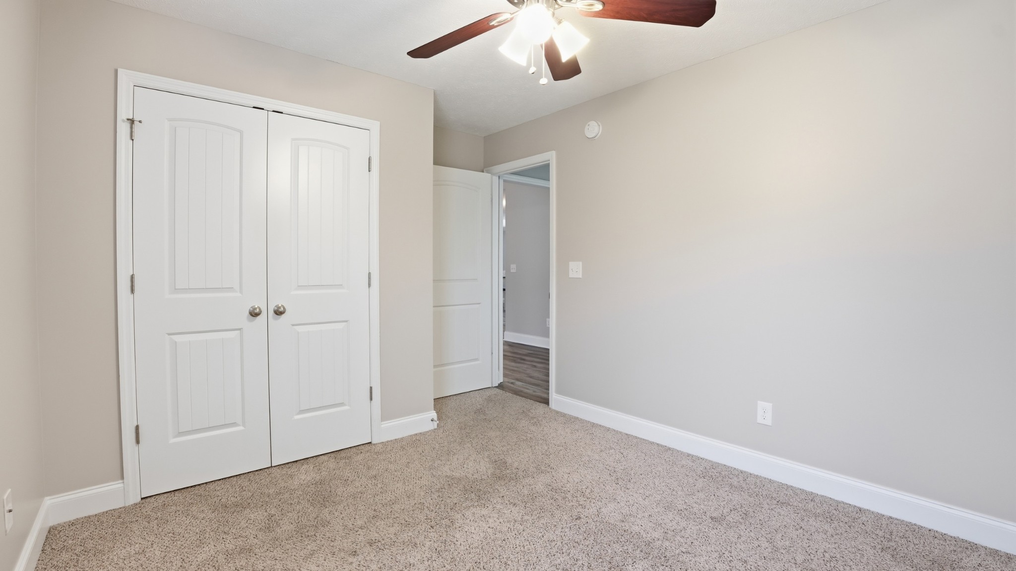 2422 Turtle Trace Murfreesboro, TN 37127 - Photo 26 of 38 an empty room with a ceiling fan