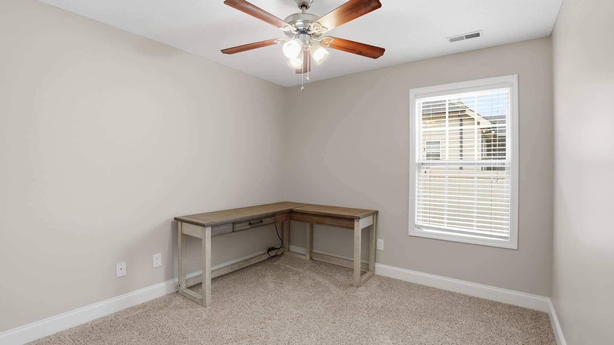 2422 Turtle Trace Murfreesboro, TN 37127 - Photo 28 of 38 a room with a window and a ceiling fan