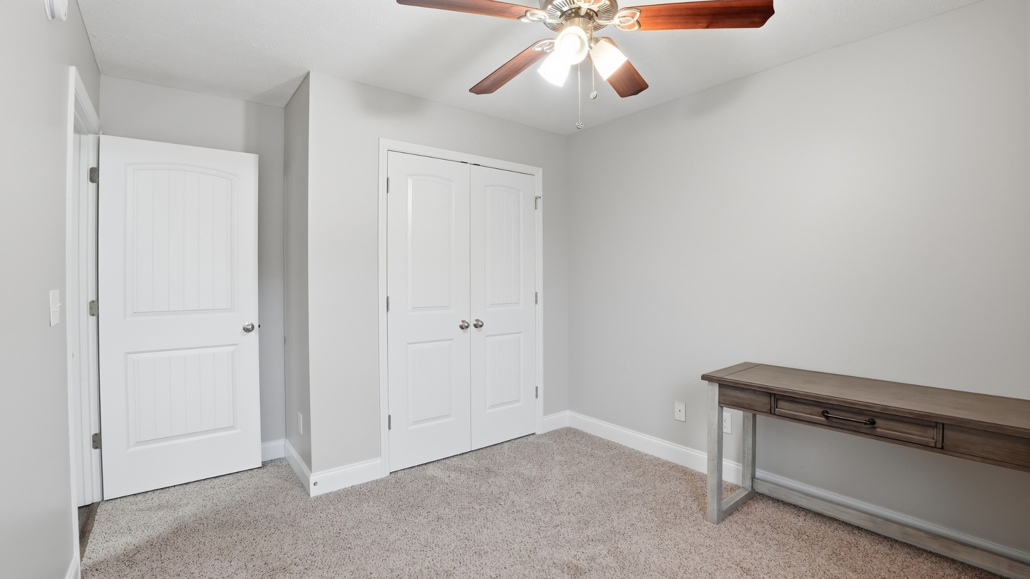 2422 Turtle Trace Murfreesboro, TN 37127 - Photo 29 of 38 an empty room with a chandelier fan