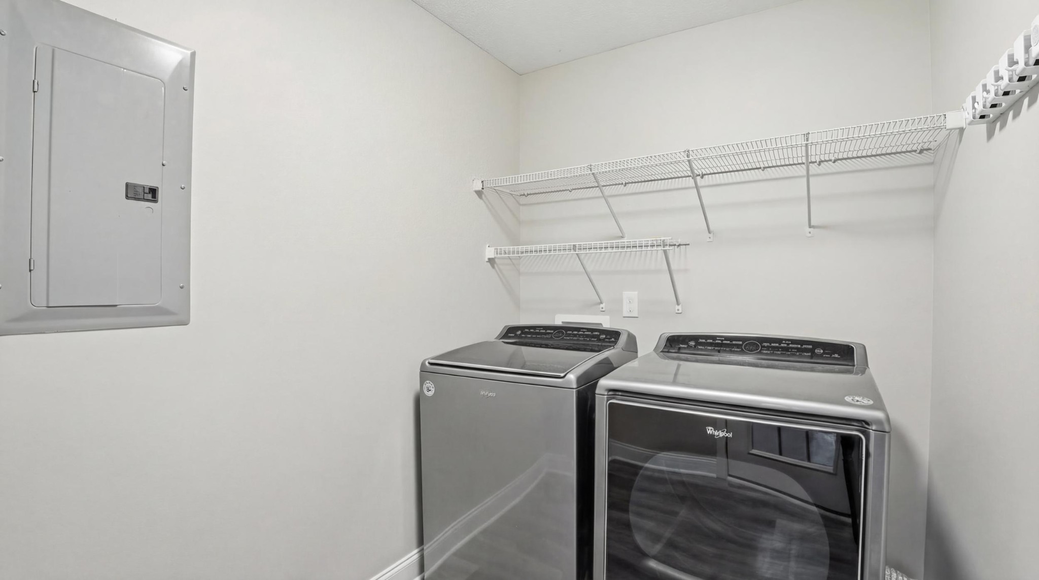 2422 Turtle Trace Murfreesboro, TN 37127 - Photo 30 of 38 a view of storage and utility room with washer and dryer