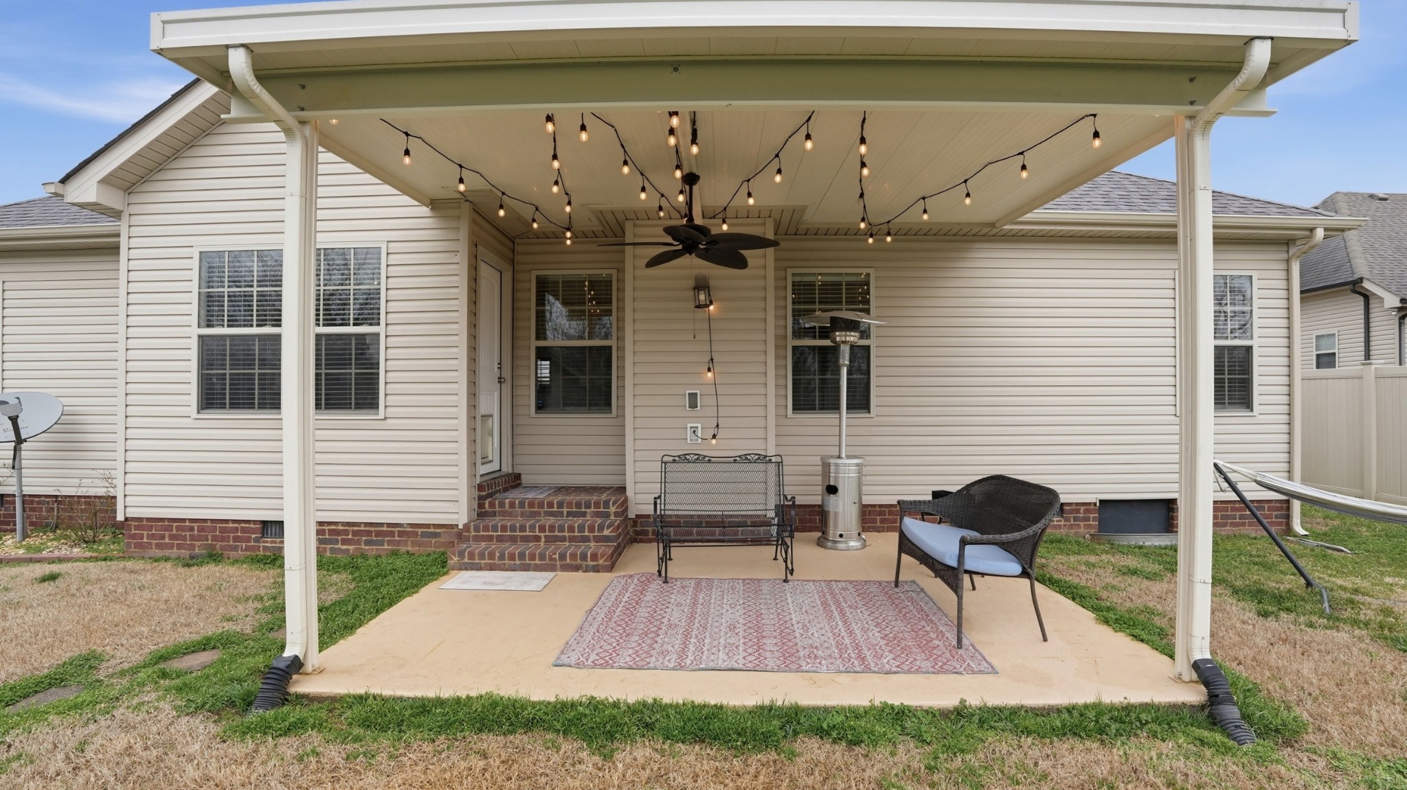 2422 Turtle Trace Murfreesboro, TN 37127 - Photo 4 of 38 a view of a house with backyard and sitting area